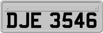 DJE3546