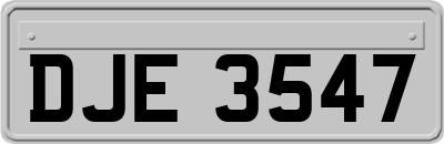 DJE3547