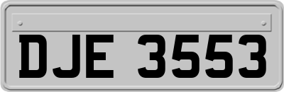 DJE3553