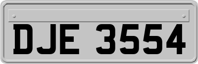 DJE3554