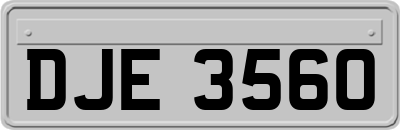 DJE3560