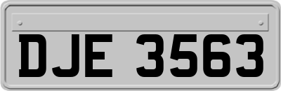 DJE3563