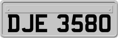 DJE3580