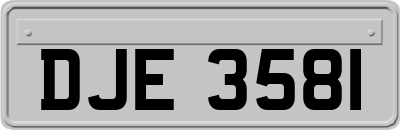 DJE3581