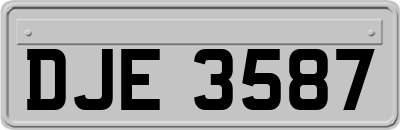 DJE3587
