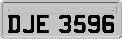 DJE3596