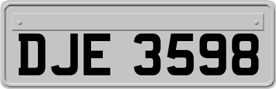 DJE3598