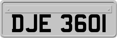 DJE3601