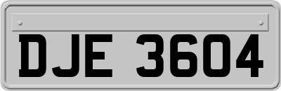 DJE3604