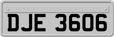 DJE3606