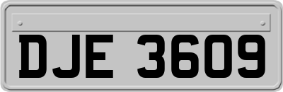 DJE3609