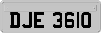 DJE3610