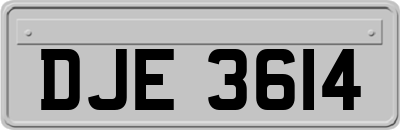 DJE3614