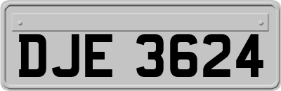 DJE3624