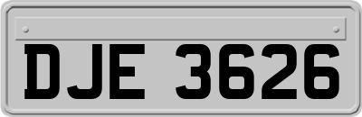 DJE3626