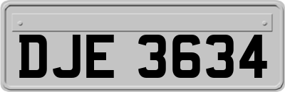 DJE3634