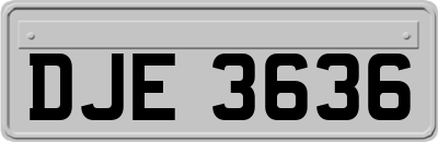 DJE3636