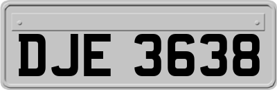 DJE3638