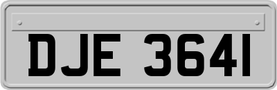 DJE3641