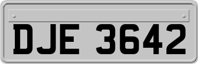 DJE3642