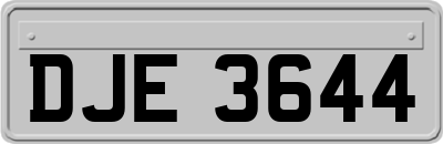 DJE3644