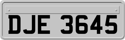 DJE3645
