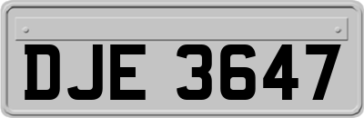 DJE3647