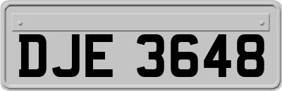DJE3648