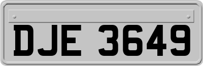 DJE3649