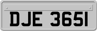DJE3651