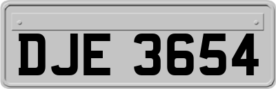 DJE3654