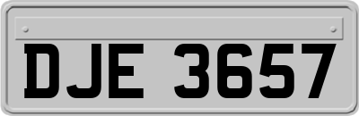DJE3657