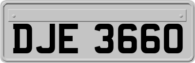 DJE3660