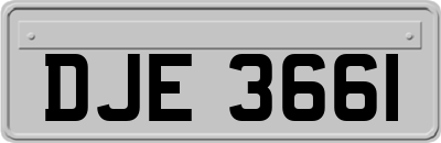 DJE3661