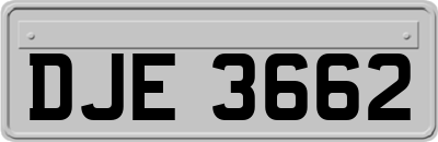 DJE3662