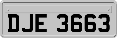 DJE3663