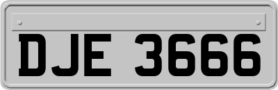 DJE3666