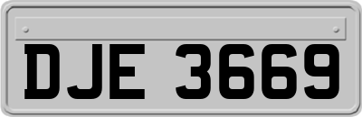 DJE3669