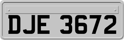DJE3672