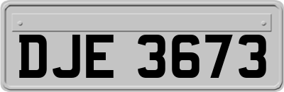 DJE3673