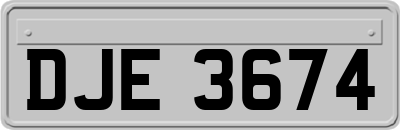 DJE3674