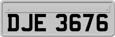 DJE3676
