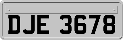 DJE3678