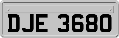 DJE3680