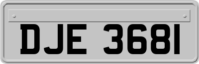 DJE3681
