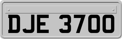 DJE3700
