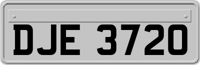 DJE3720