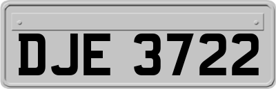 DJE3722