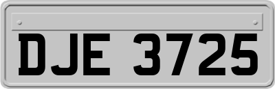 DJE3725