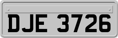 DJE3726
